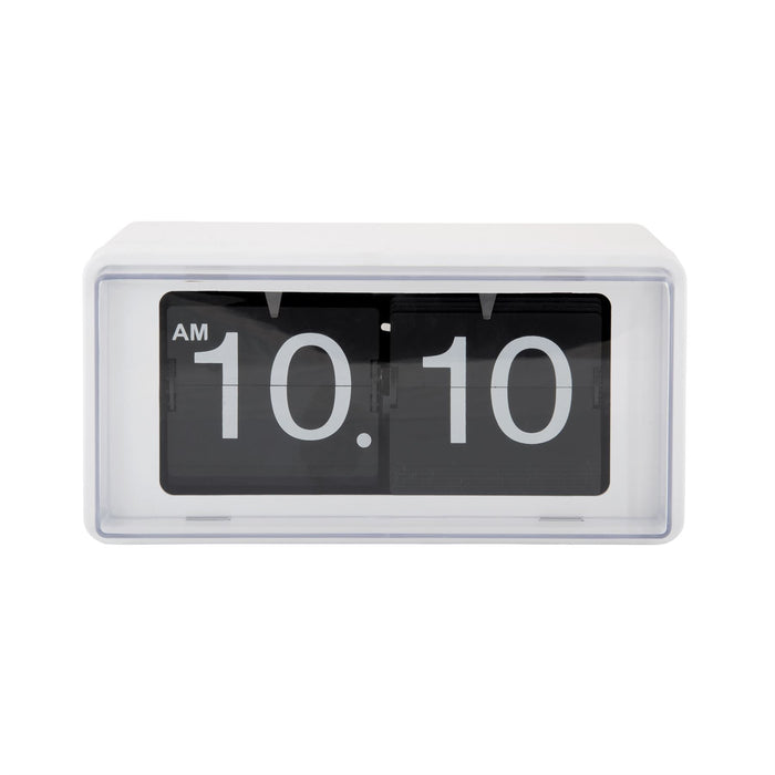 Karlsson Wall/table Retro Boxed Flip Clock