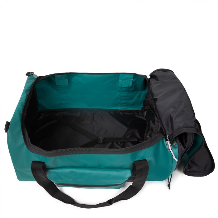 Eastpak Tarp Duffl'r Bag Dual Carry Option Duffle Or Backpack Bag