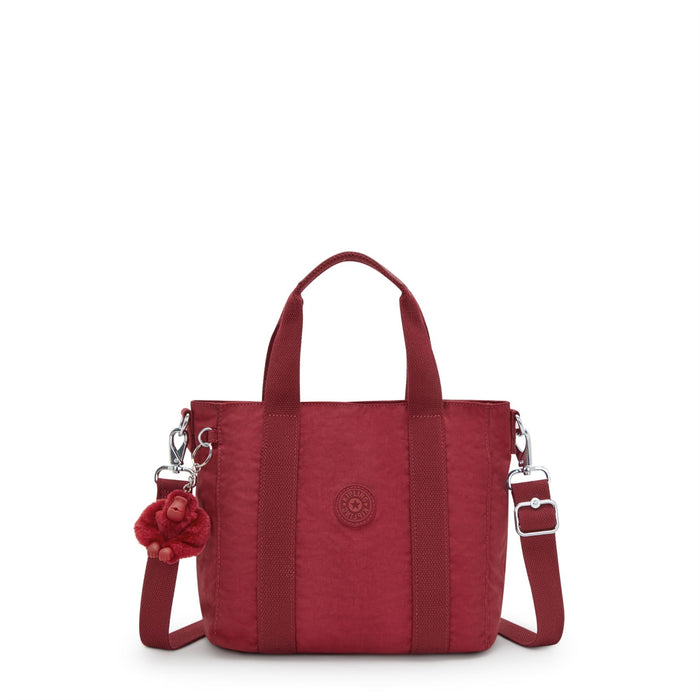 Kipling Asseni Mini Small Tote with Removable Shoulder Strap