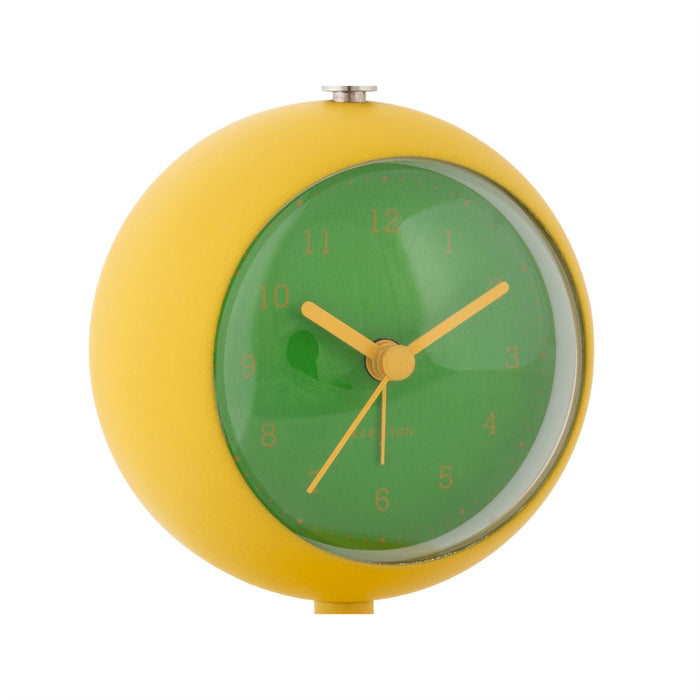 Karlsson Funky Retro With Sweep Movement Action Alarm Clock