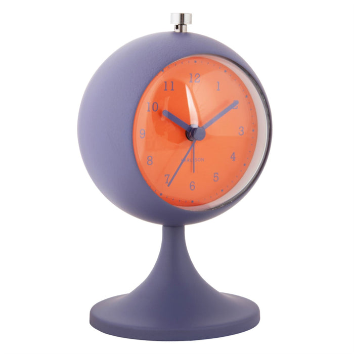 Karlsson Funky Retro With Sweep Movement Action Alarm Clock