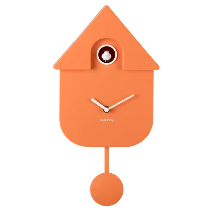 Karlsson Modern Cuckoo Wall Clock