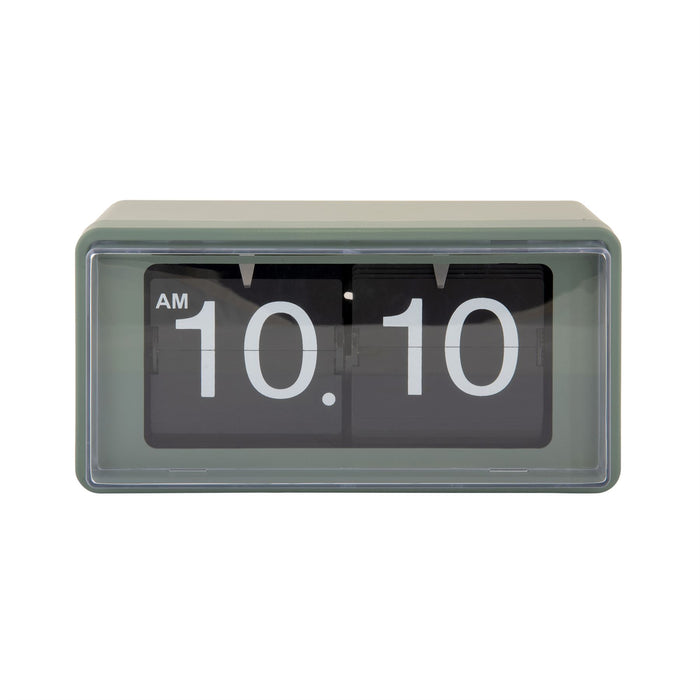 Karlsson Wall/table Retro Boxed Flip Clock