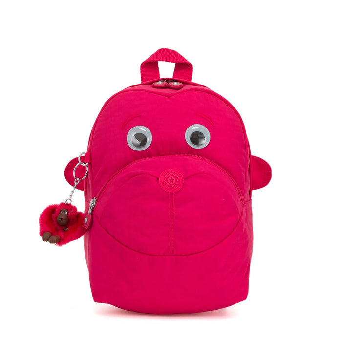 Kipling Faster Monkey Faced Childrens Backpack