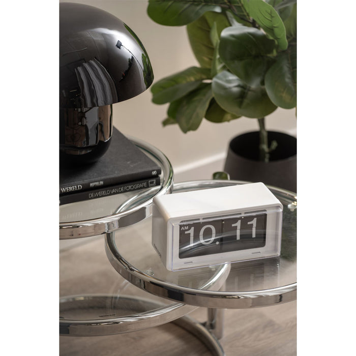 Karlsson Wall/table Retro Boxed Flip Clock