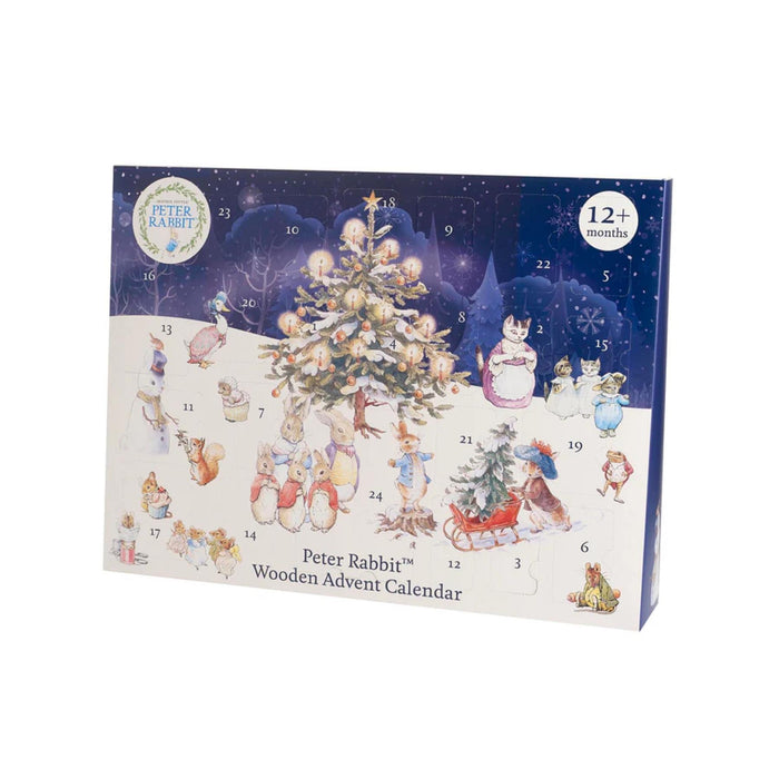 Orange Tree Toys Peter Rabbit Advent Calendar