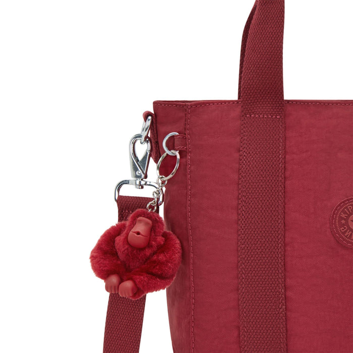 Kipling Asseni Mini Small Tote with Removable Shoulder Strap