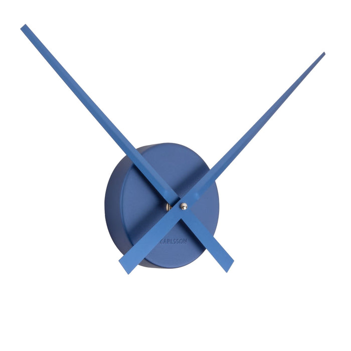 Karlsson Little Big Time Mini Aluminum Wall Clock