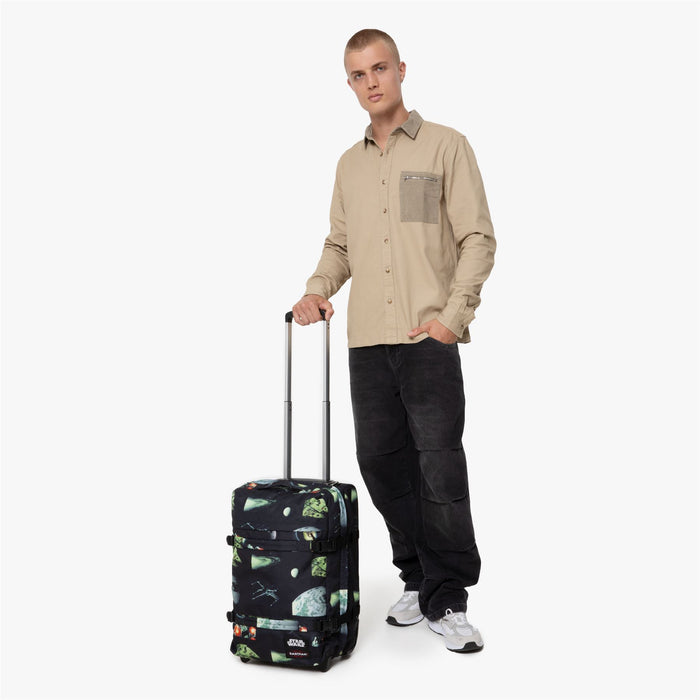 Eastpak Transit'r S Star Wars  Carry On Rolling Suitcase