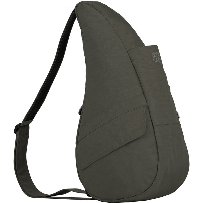 Healthy Back Bag Textured Nylon Small Handbag