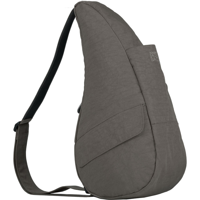 Healthy Back Bag Textured Nylon Small Handbag