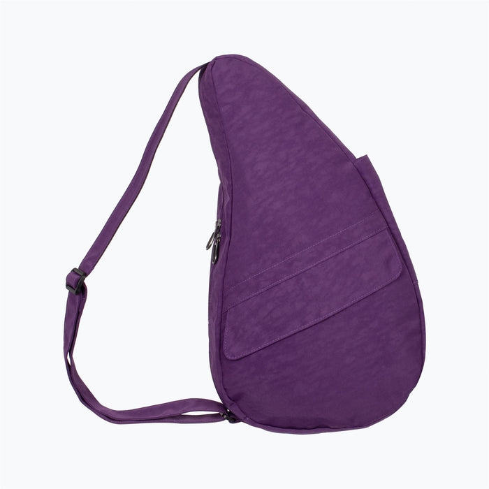 Healthy Back Bag Textured Nylon Small Handbag