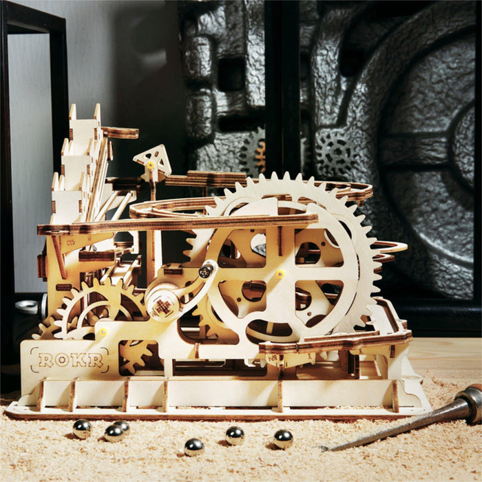 Robotime ROKR Self-Build 3D Marble Run Kit