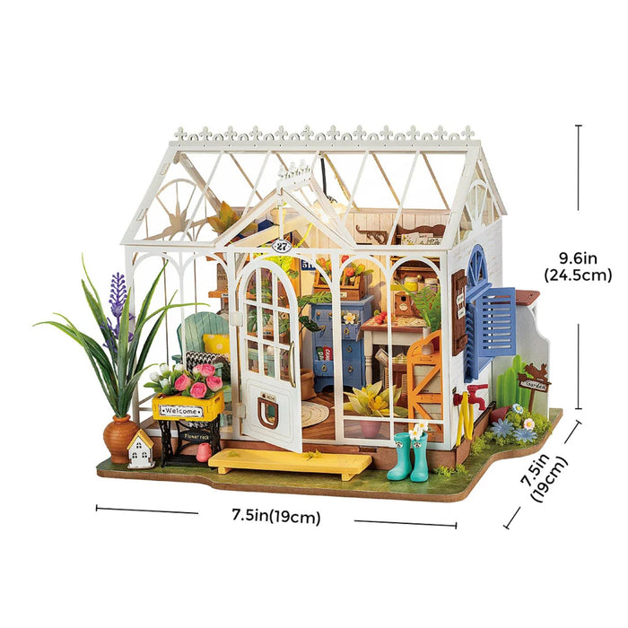 Robotime Rolife Self-Build 3D Model Kit – Rooms