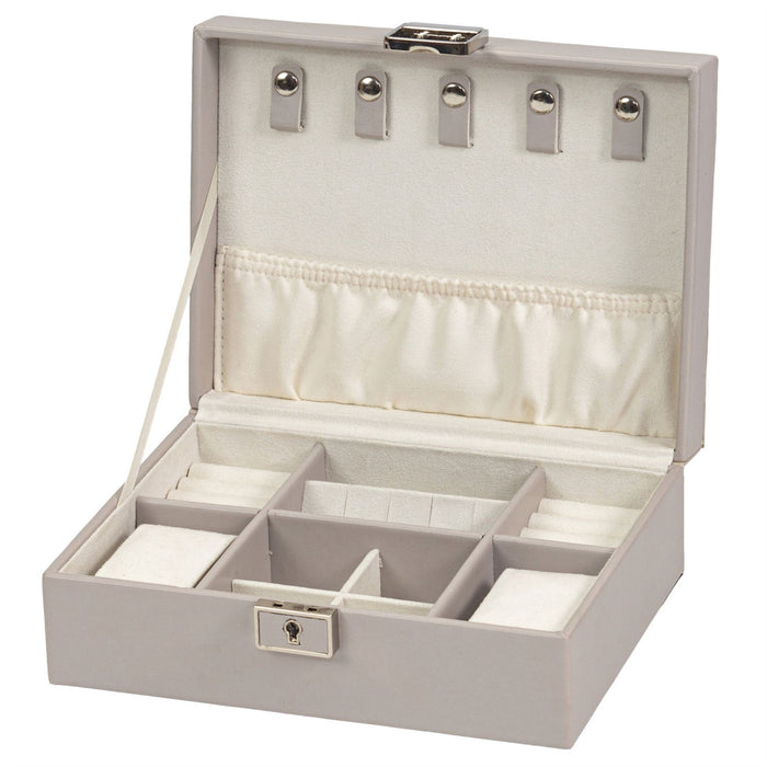 Mele & Co Classic Jewellery Box Fully Lockable Jewel Case