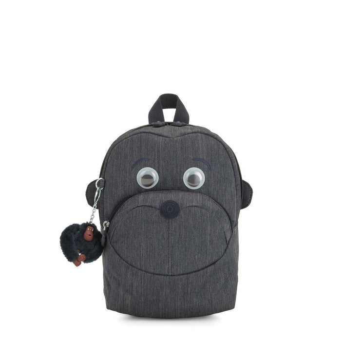 Kipling Faster Monkey Faced Childrens Backpack