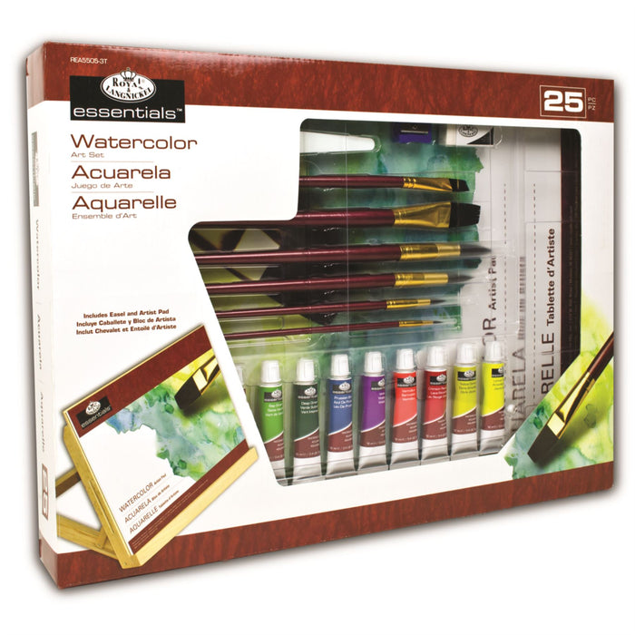 Royal Brush 25 Piece Watercolour Art Set