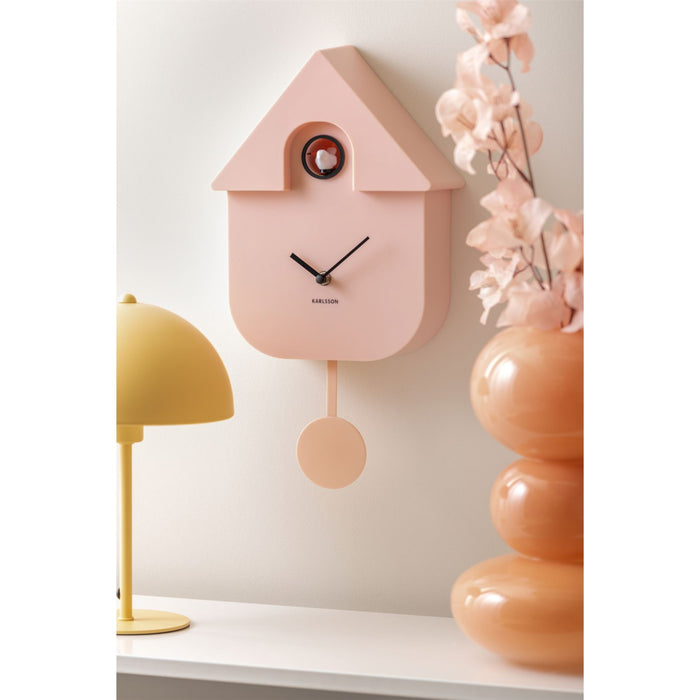 Karlsson Modern Cuckoo Wall Clock