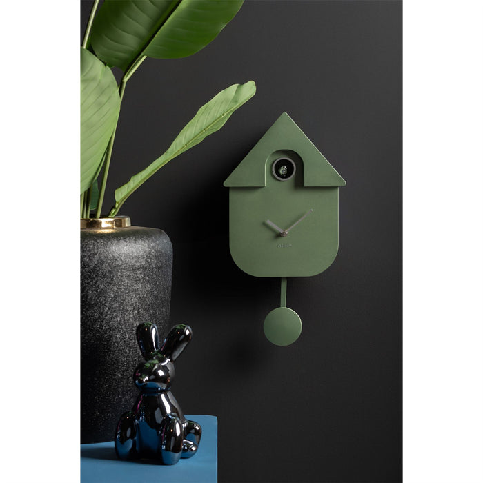 Karlsson Modern Cuckoo Wall Clock