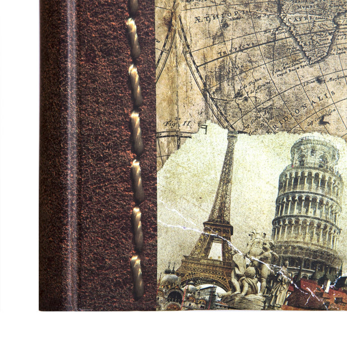Kenro Old World Map Memo Album
