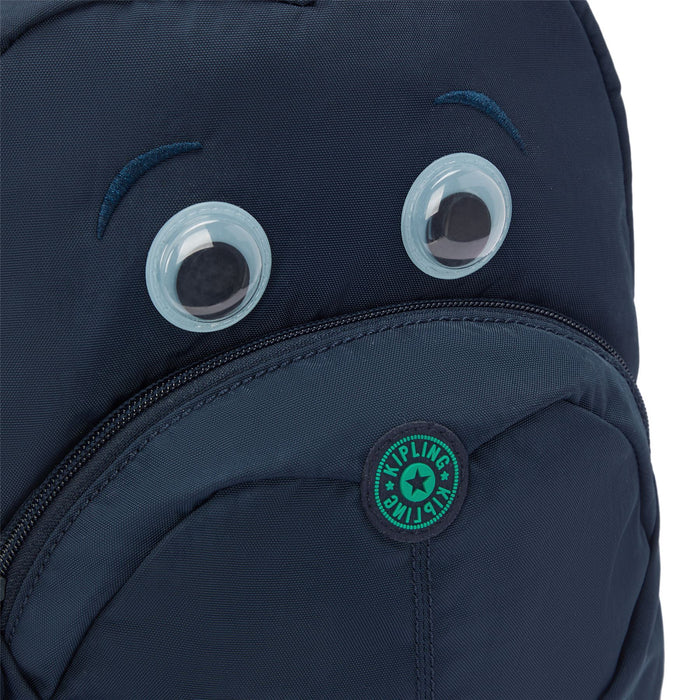 Kipling Faster Monkey Faced Childrens Backpack