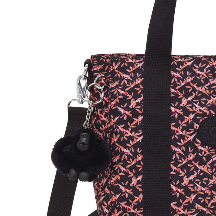 Kipling Asseni Mini Small Tote with Removable Shoulder Strap