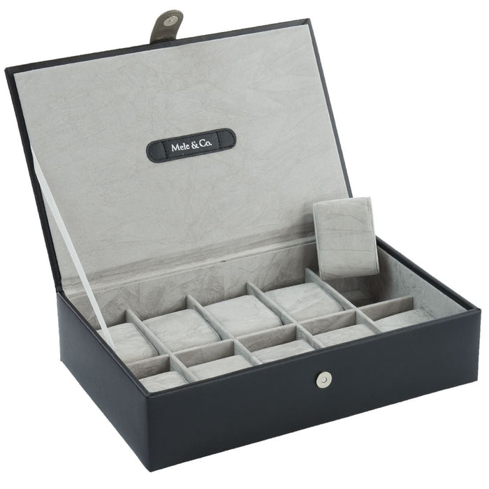 Mele & Co Watch Box Gent's 5/10 Watch Box