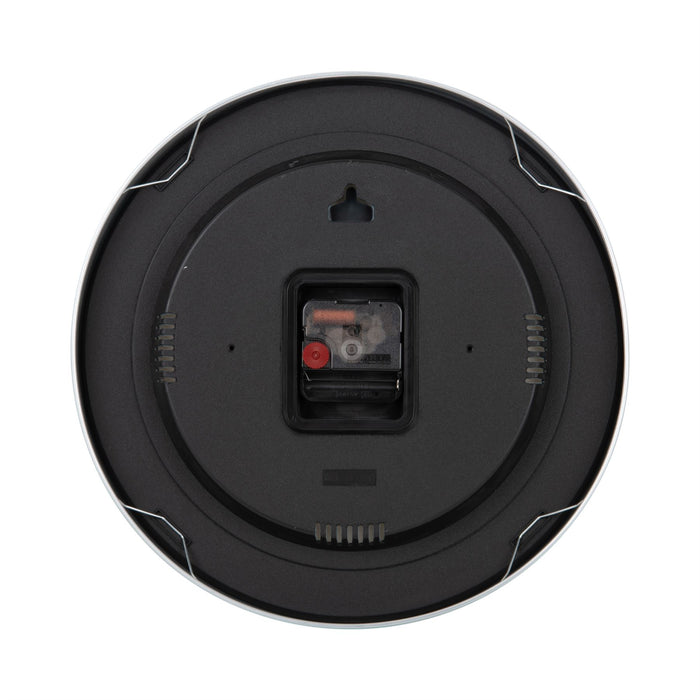Karlsson Modern Factory Sweep Movement Wall Clock
