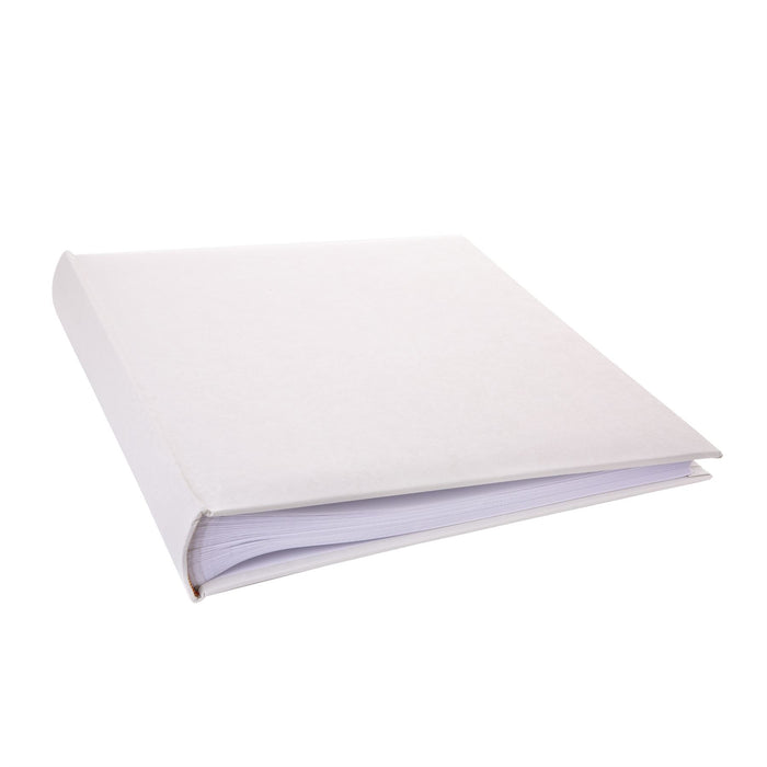Kenro White Satin Traditional Album
