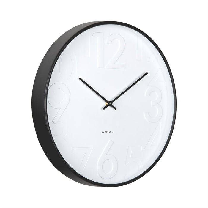 Karlsson Ayuno Sweep Movement Wall Clock