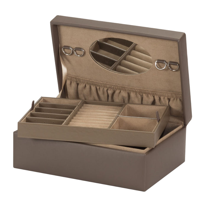 Mele & Co Classic Style Jewellery Box With Lift Out Tray Jewel Case