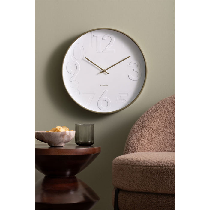 Karlsson Ayuno Sweep Movement Wall Clock