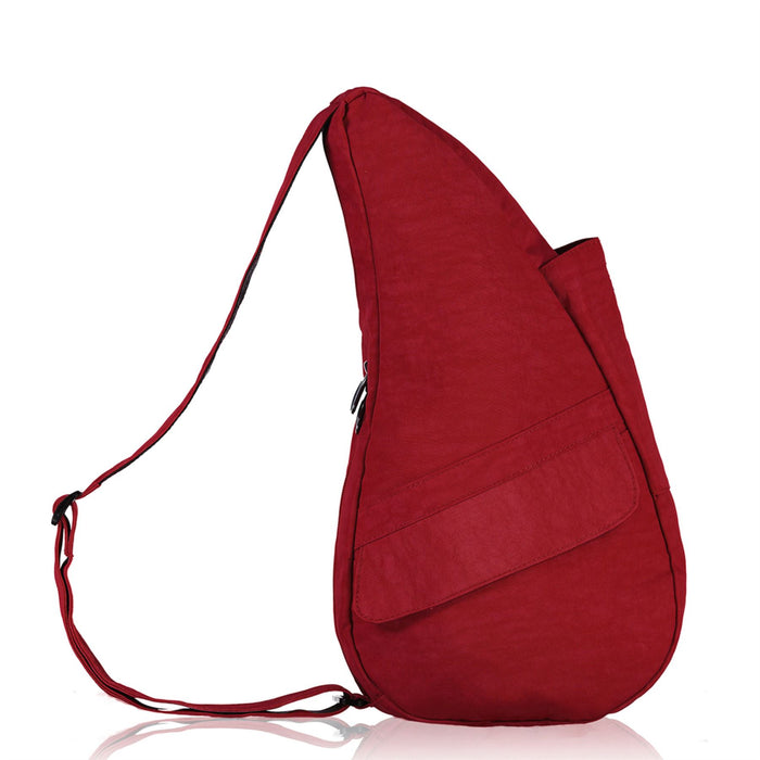 Healthy Back Bag Textured Nylon Small Handbag