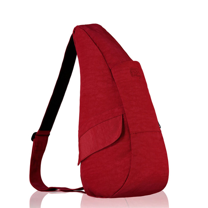 Healthy Back Bag Textured Nylon Small Handbag