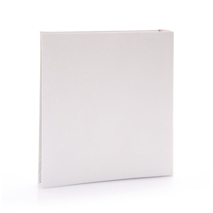 Kenro White Satin Memo Photo Album