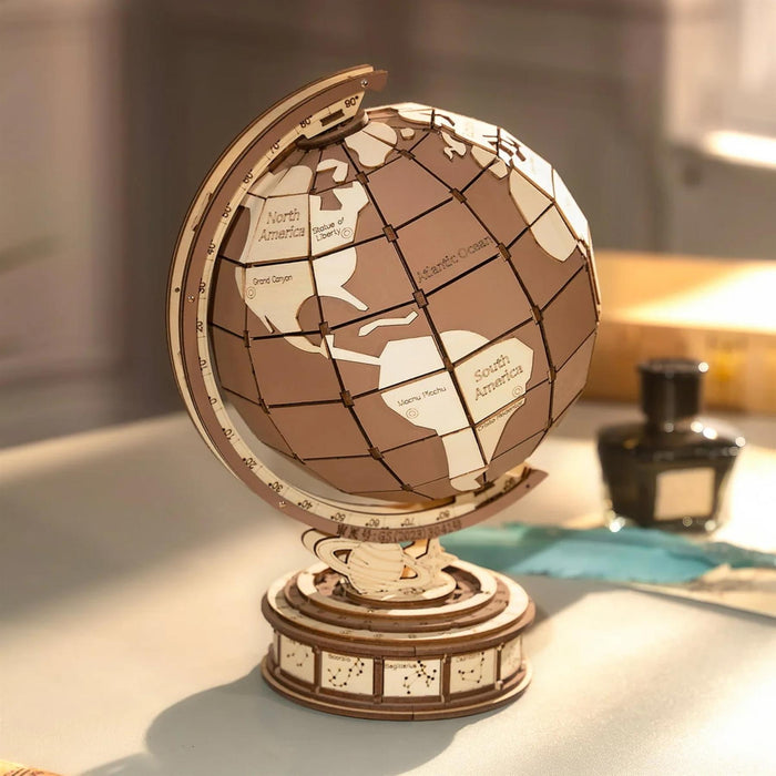 Rolife Global Wonder 3D Globe Model Kit