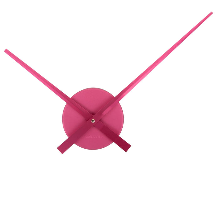 Karlsson Little Big Time Mini Aluminum Wall Clock