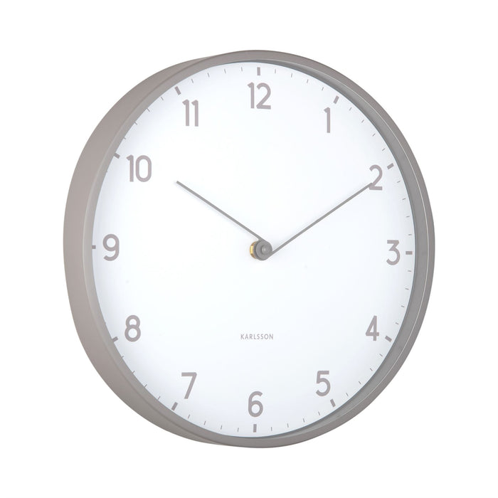 Karlsson Sencillez Sweep Movement Wall Clock