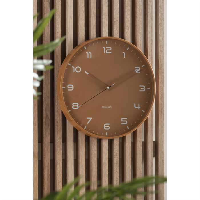 Karlsson Orgullo Sweep Movement Wall Clock