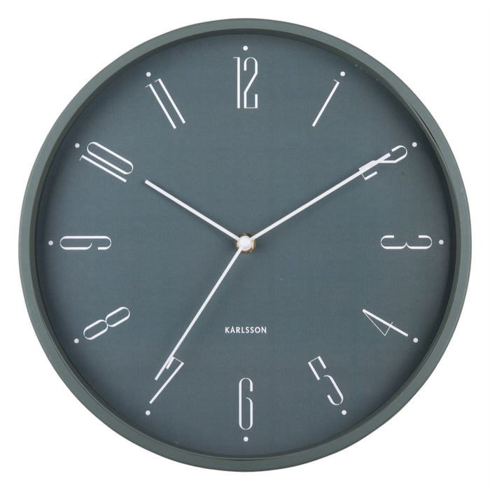 Karlsson Regal Numbers Elegant 30cm Wall Clock