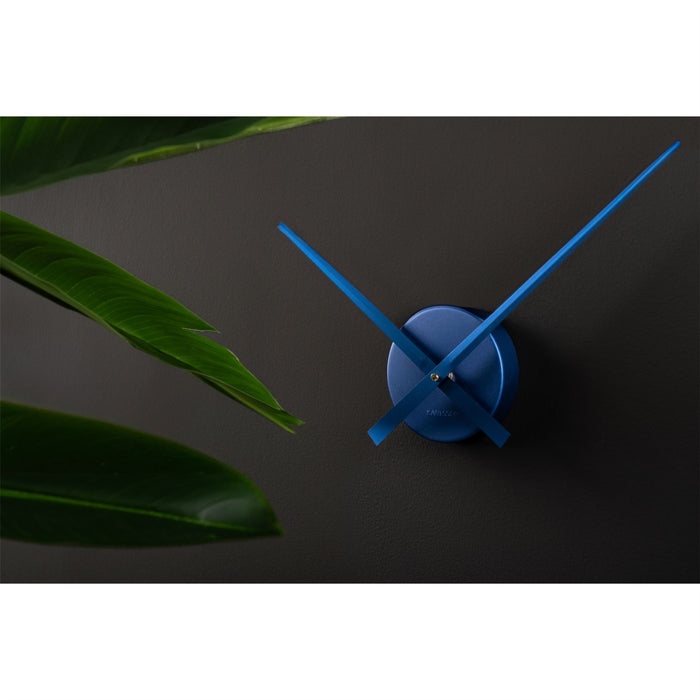 Karlsson Little Big Time Mini Aluminum Wall Clock