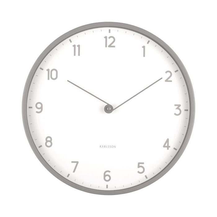 Karlsson Sencillez Sweep Movement Wall Clock