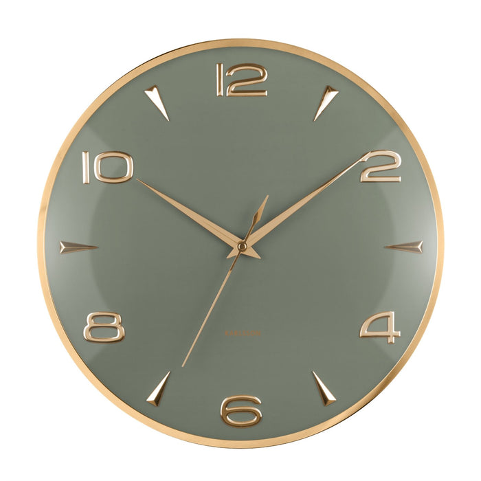 Karlsson Sienna Glow 40cm Wall Clock