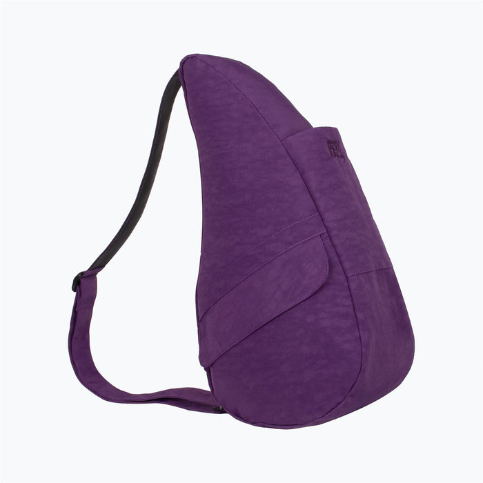 Healthy Back Bag Textured Nylon Small Handbag