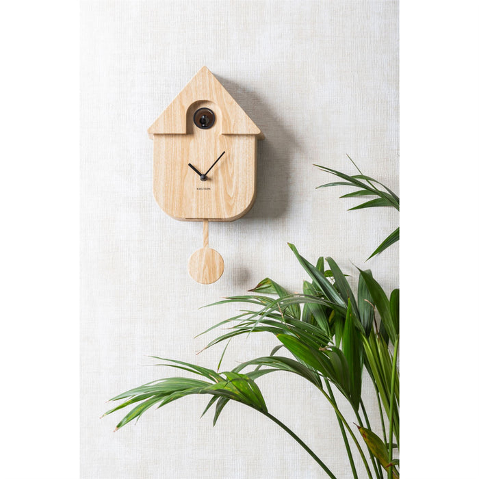 Karlsson Modern Cuckoo Wall Clock