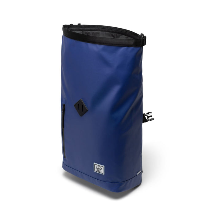 Herschel Roll Top Matte TPE Coated Backpack