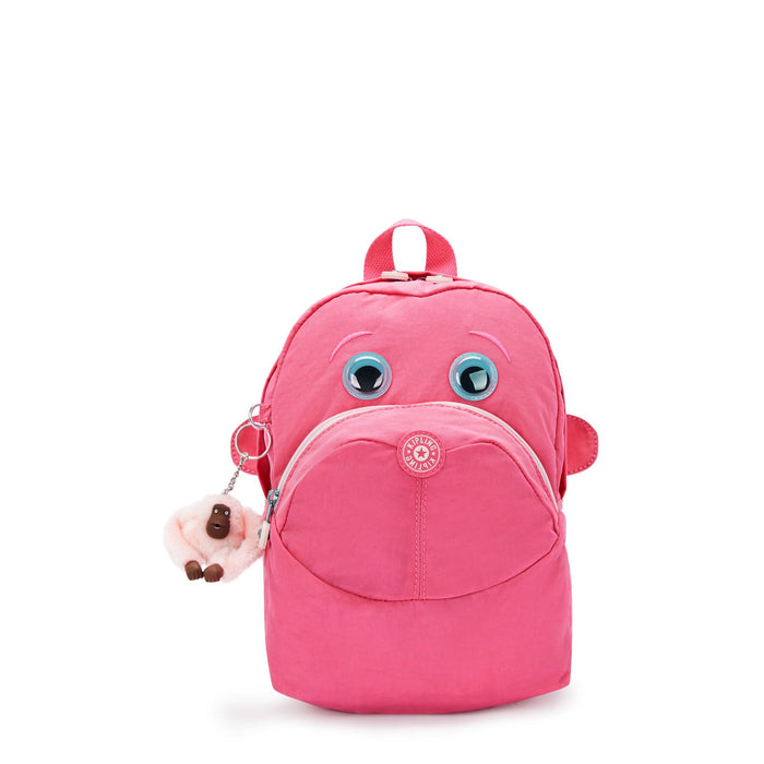 Kipling Faster Monkey Faced Childrens Backpack