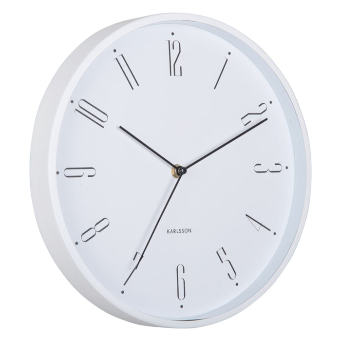 Karlsson Regal Numbers Elegant 30cm Wall Clock