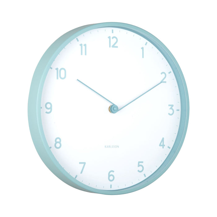Karlsson Sencillez Sweep Movement Wall Clock
