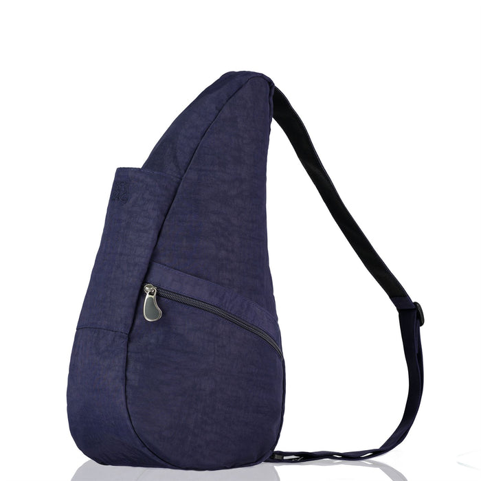 Healthy Back Bag Textured Nylon Small Handbag